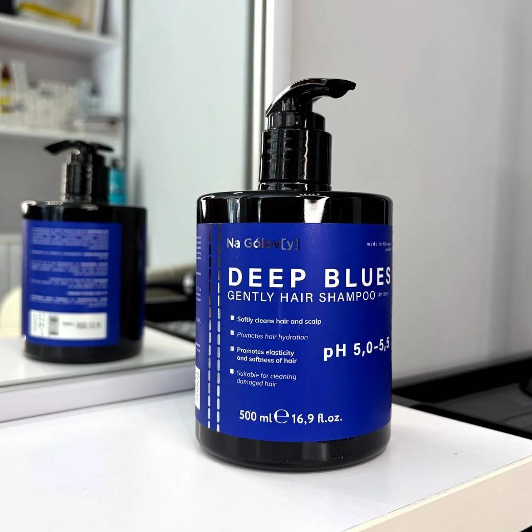 Шампунь Deep Blues