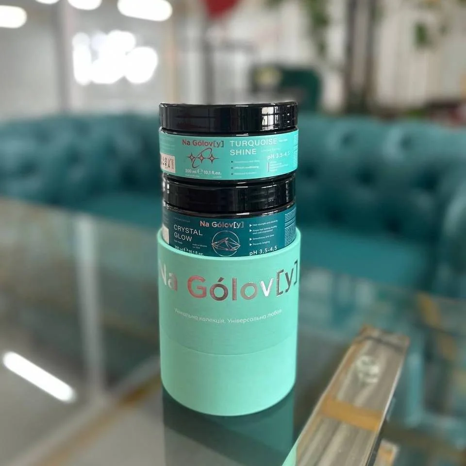 Лімітований набір масок Turquoise Shine