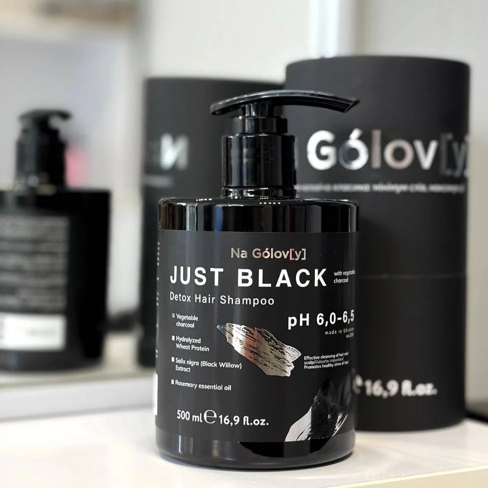 Шампунь Детокс Just Black